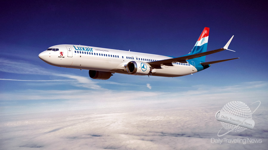 -Luxair elige el modelo ms grande del Boeing 737 MAX-