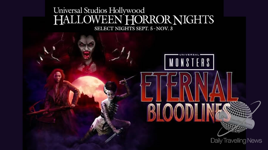 -Los Monstruos Clsicos Femeninos de Universal Studios llegan a Halloween Horror Nights-