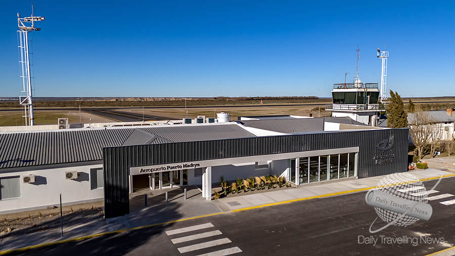 -Inauguraron las obras en el Aeropuerto de Puerto Madryn-