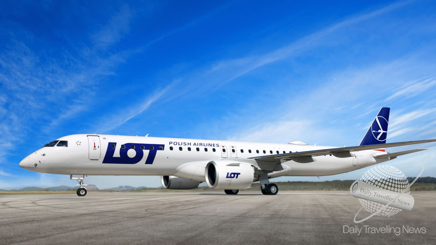 -LOT Polish Airlines recibe el primer E195-E2-