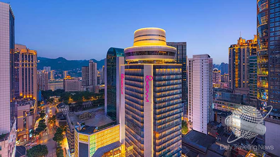 -Moxy Chongqing debuta en la ciudad montaosa de China-