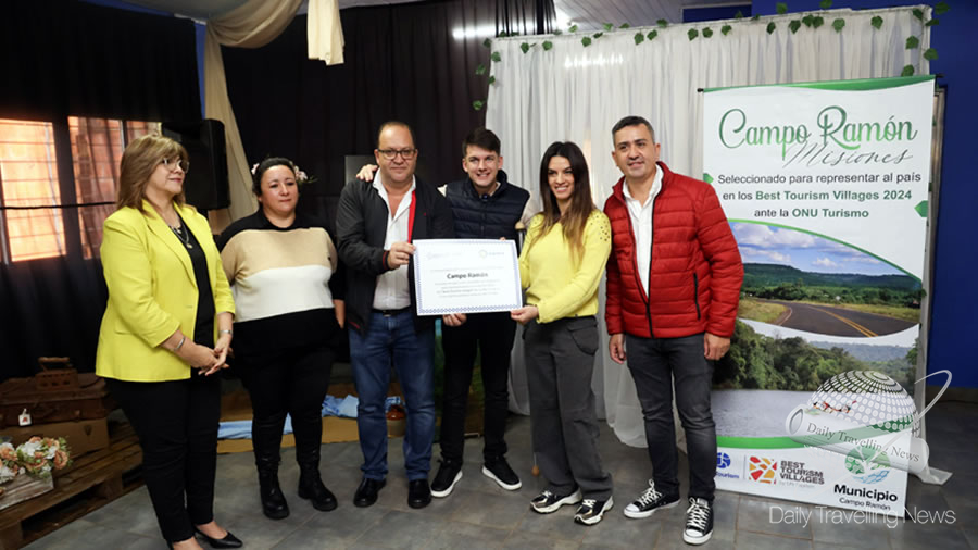 -Campo Ramn fue seleccionada para participar en Best Tourism Villages-