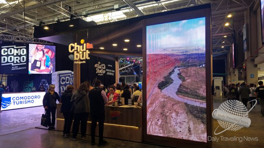 -Chubut dijo presente en Expo Turismo Comodoro-