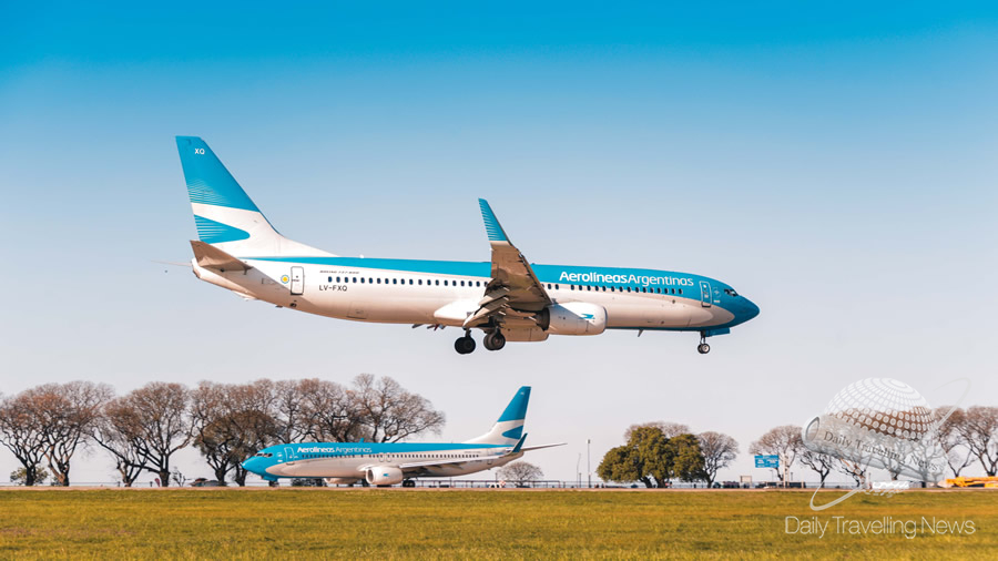 -Ms vuelos de Aerolneas Argentinas a Brasil-