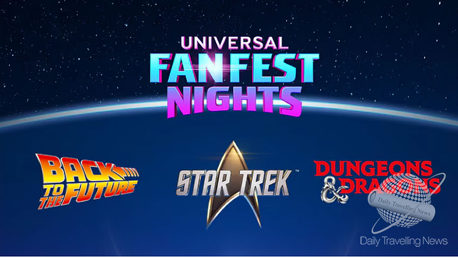 -Universal Studios Hollywood presenta Universal Fan Fest Nights-