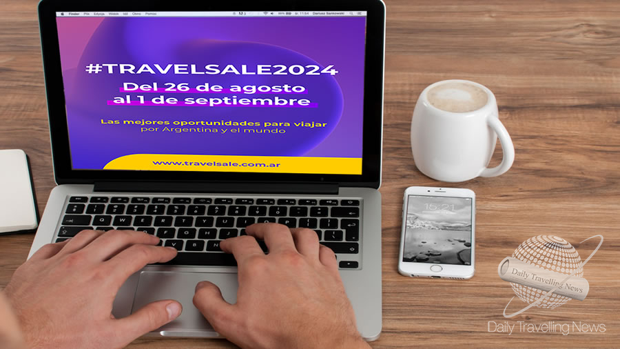 -Arranc una nueva edicin de Travel Sale 2024 con ms de 3000 usuarios por minuto-