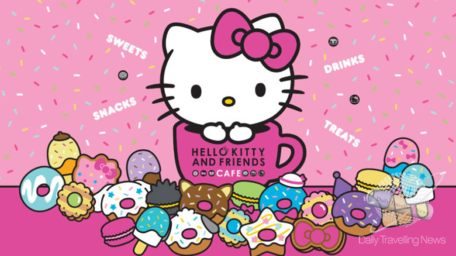 -Universal CityWalk Hollywood da la bienvenida Hello Kitty-