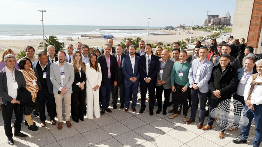 -Scioli particip en Mar del Plata del Encuentro de Municipios Tursticos -