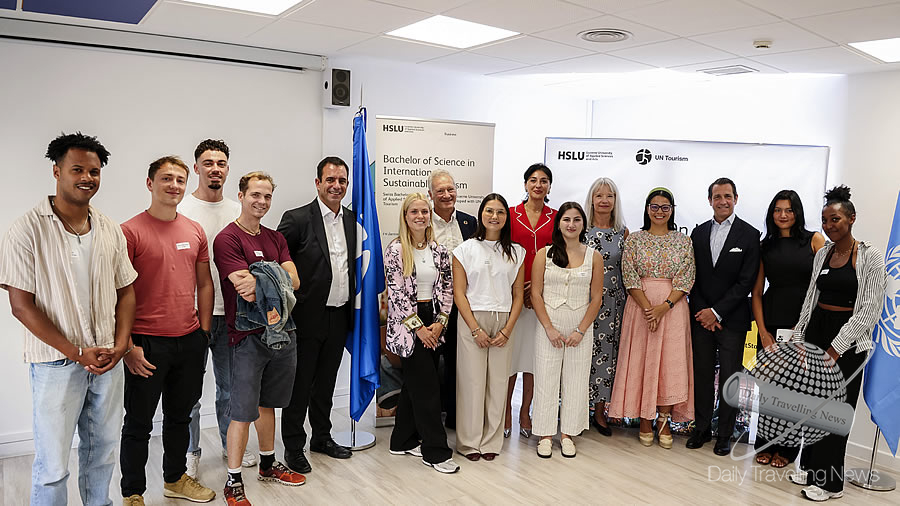 -ONU Turismo da la bienvenida a los primeros estudiantes del Grado en Turismo Sostenible-