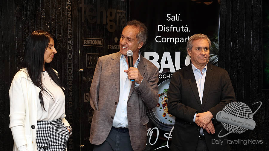 -Scioli: El turismo se encamina a ser el mayor empleador mundial-