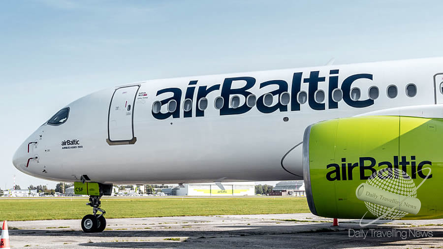 -Lufthansa ampla su acuerdo de arrendamiento con tripulacin con airBaltic-