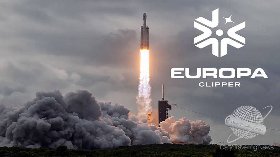 -Sea testigo del despegue del SpaceX Falcon Heavy Europa Clipper-