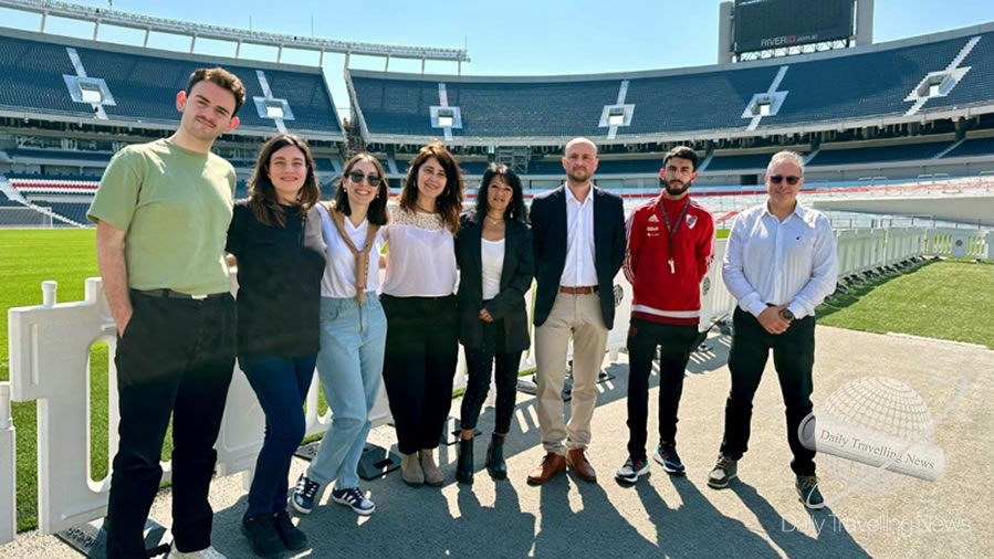 -Realizaron una visita tcnica a River Plate bajo el programa Sello Estadios de Ftbol-