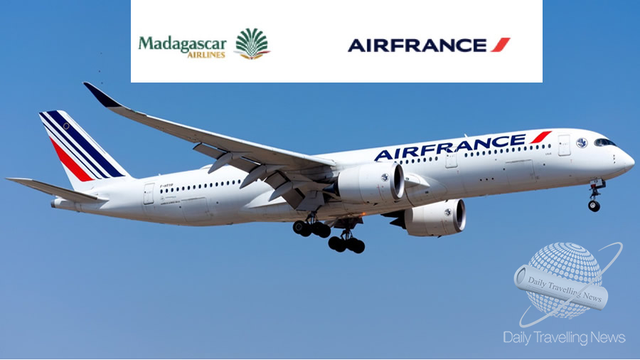 -Air France y Madagascar Airlines firman un acuerdo de cooperacin comercial-