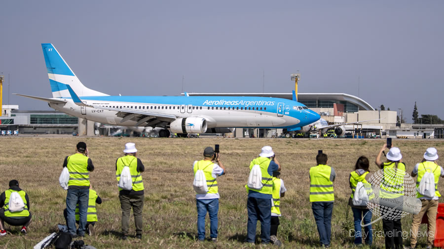 -El Aeropuerto Internacional de Crdoba fue escenario del Spotter Day-