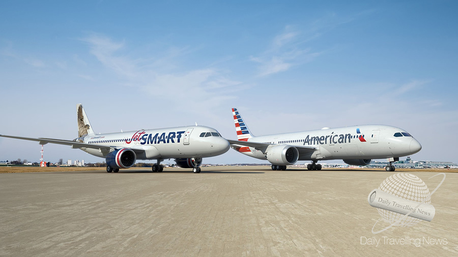 -American Airlines da la bienvenida a JetSMART al galardonado programa AAdvantage-