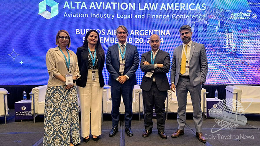 -SAF y Cooperacin Regional en ALTA Aviation Law Americas -