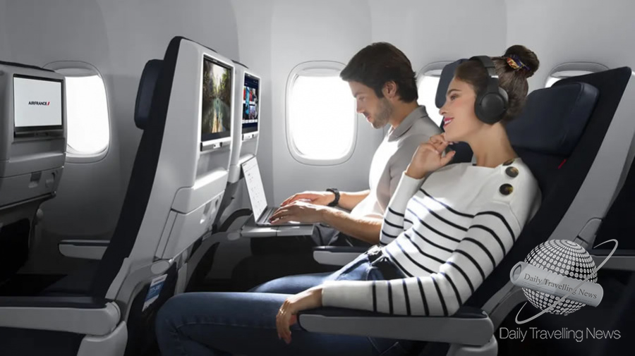 -Air France lanza Wi-Fi gratuito de ultra alta velocidad a bordo de todos sus aviones-