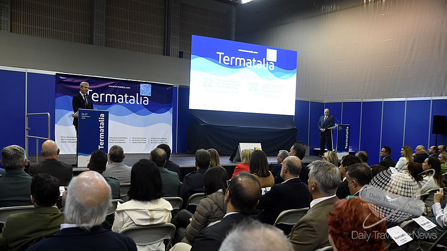 -Termatalia 2024 abri sus puertas en Ourense con la presencia de destinos y profesionales de 25 pas-