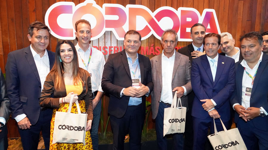 -Scioli particip de la exitosa primera jornada de la Feria Internacional de Turismo de Amrica Latin-