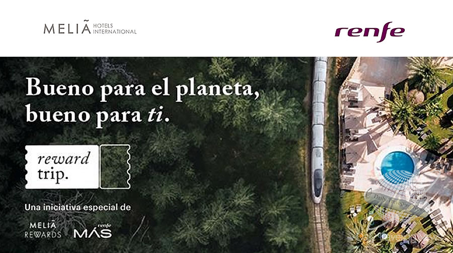 -Meli Hotels International y Renfe coordinan acciones para fomentar el transporte sostenible-