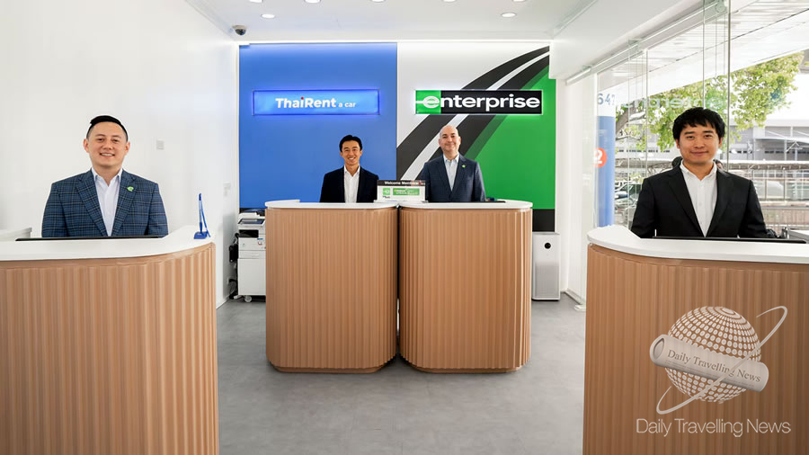 -Enterprise Rent a Car comienza a operar en Tailandia con sus tres marcas-