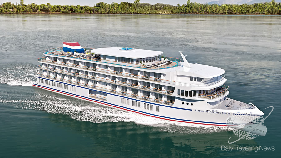 -American Cruise Lines anuncia el American Maverick y el American Ranger-