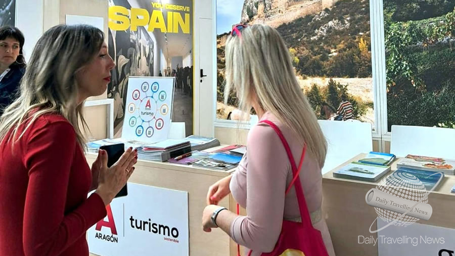 -Turismo de Aragn se promocion en eventos internacionales-