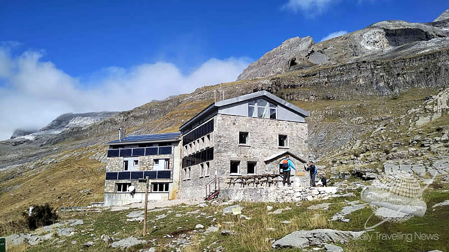 -Finalizan en Aragn la remodelacin del refugio de montaa de Griz-