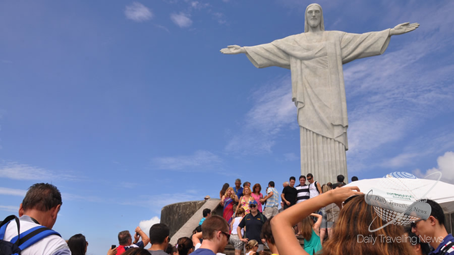 -Brasil espera un ingreso rcord de turistas para fines de diciembre 2024-