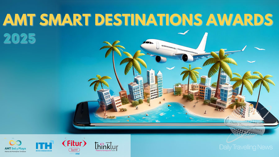 -8 edicin de los AMT Smart Destinations Awards-