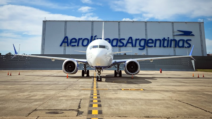 -Aerolneas Argentinas respecto al paro de transporte-