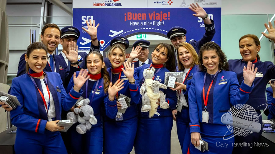 -LATAM Airlines Group reanuda los vuelos entre Santiago y Sdney-