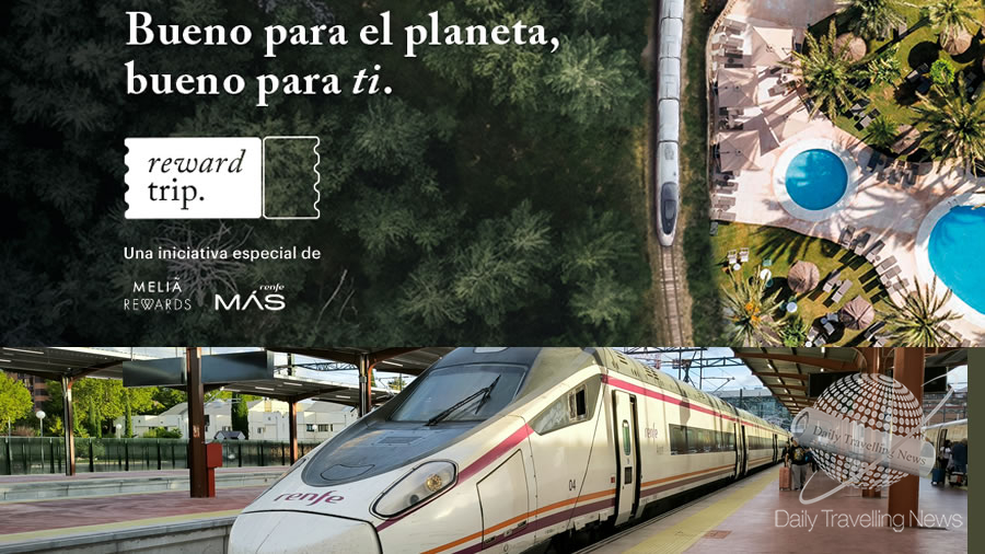 -Meli y Renfe se alinean para fomentar el transporte sostenible-