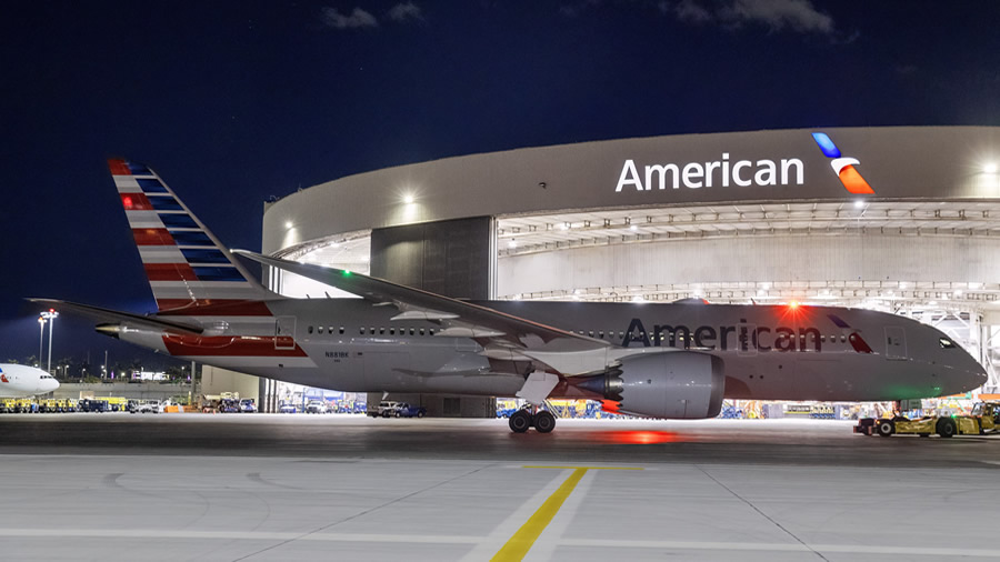 -American Airlines ampliar su red Miami-Europa en 2025-