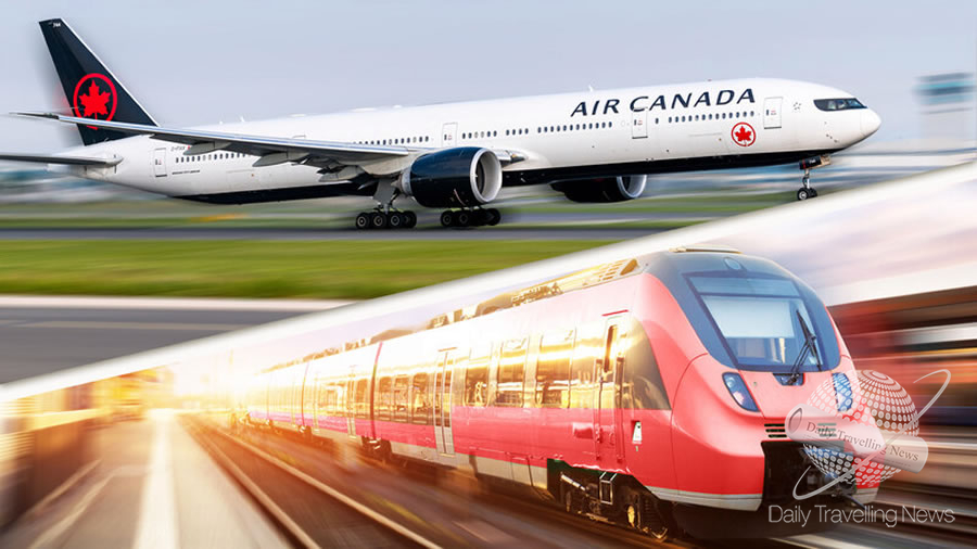 -Air Canada expande su estrategia intermodal en Europa a Italia, Espaa y Gran Bretaa-