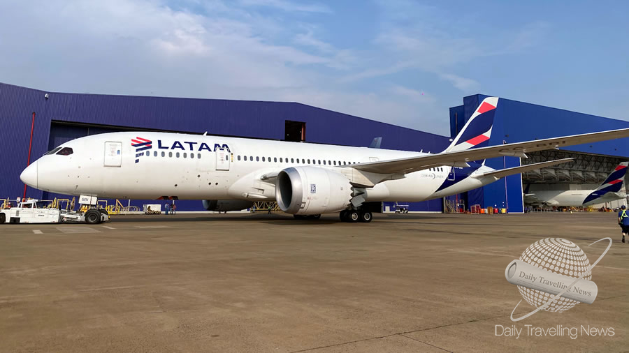 -Importante inversin de LATAM Airlines Brasil en el mantenimiento de aviones-