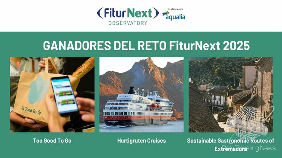 -El Observatorio FiturNext anuncia las iniciativas ganadoras del Reto 2025-