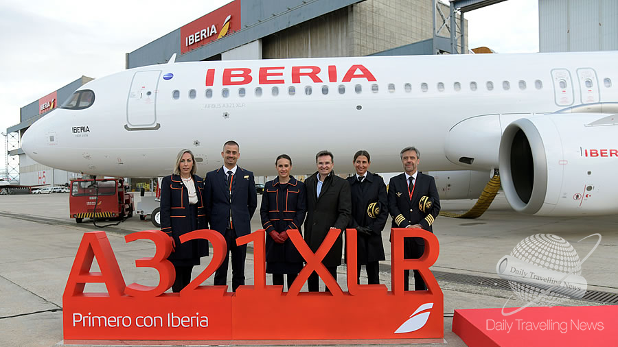 -Iberia estrena el nuevo A321XLR-