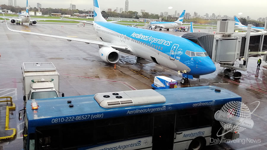 -Aerolneas Argentinas: Fin Del Conflicto Gremial-