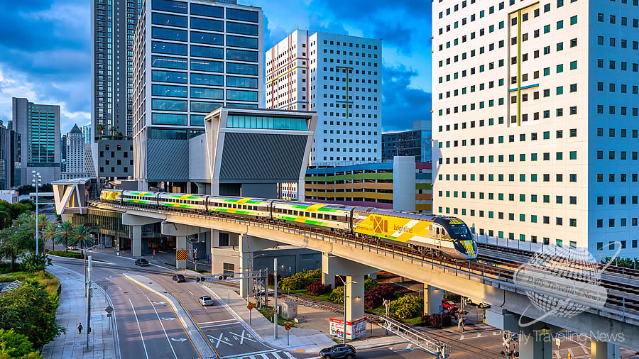 -Brightline aumenta la frecuencia de los traslados al Aeropuerto MIA y FLL-