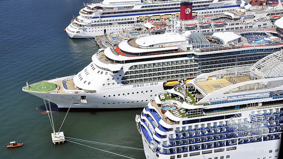 -La contribucin econmica de los cruceros supera el PIB mundial-