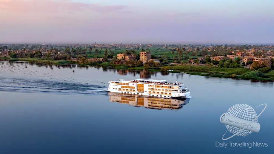 -Dos nuevos barcos de Viking Cruises navegarn el ro Nilo en Luxor-