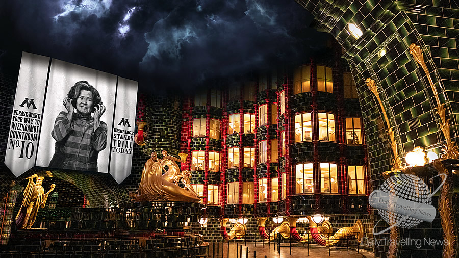 -Universal Orlando Resort comparte un adelanto de la nueva e innovadora atraccin Harry Potter-