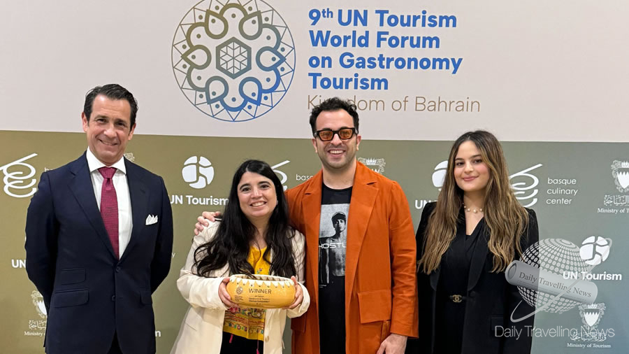 -Un startup argentino obtuvo el Primer Premio en el 9 Foro Mundial de Turismo Gastronmico de la ONU-