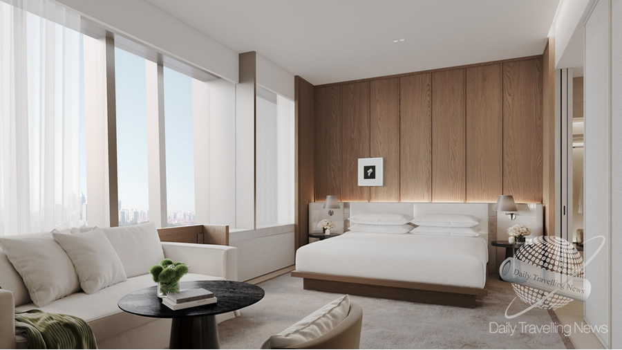 -Marriott International proyecta la construccin de The Shanghai EDITION, Changfeng Park-