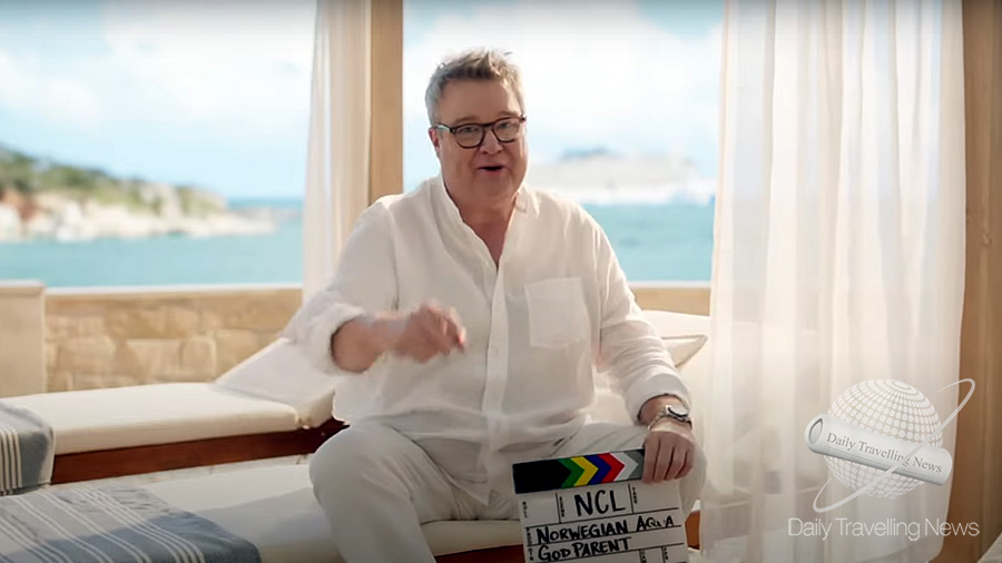 -El Norwegian Aqua tendr como padrino al actor Eric Stonestreet-