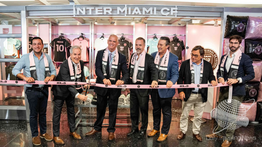 -Inter Miami CF aterriza en MIA con nueva tienda oficial-