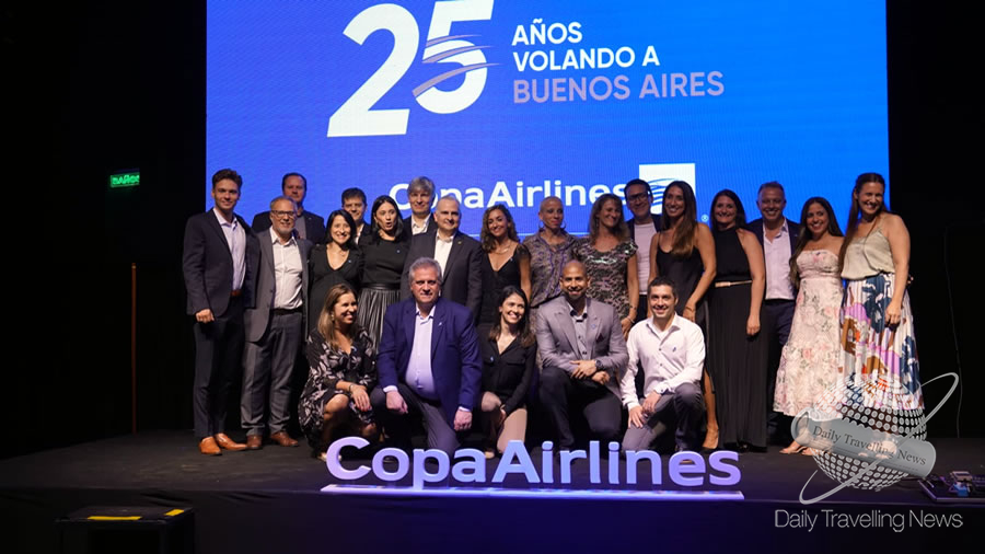 -25 Aniversario de Copa Airlines en Argentina-