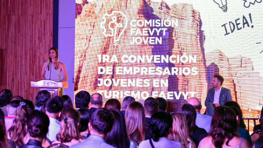 -Arranc la Primera Convencin de Jvenes Empresarios en Turismo FAEVYT-